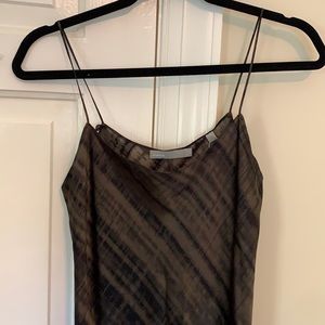 VINCE Satin Midi Slipdress - BRAND NEW